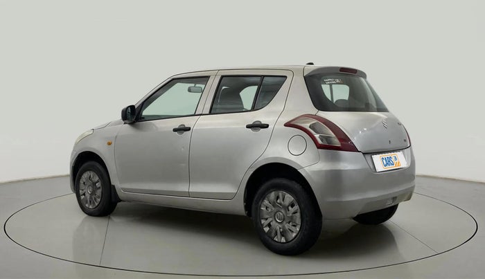 2015 Maruti Swift LXI (O), Petrol, Manual, 11,935 km, Left Back Diagonal