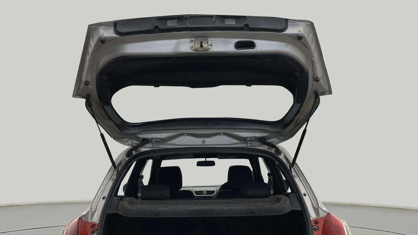 2015 Maruti Swift LXI (O), Petrol, Manual, 12,304 km, Boot Door Open