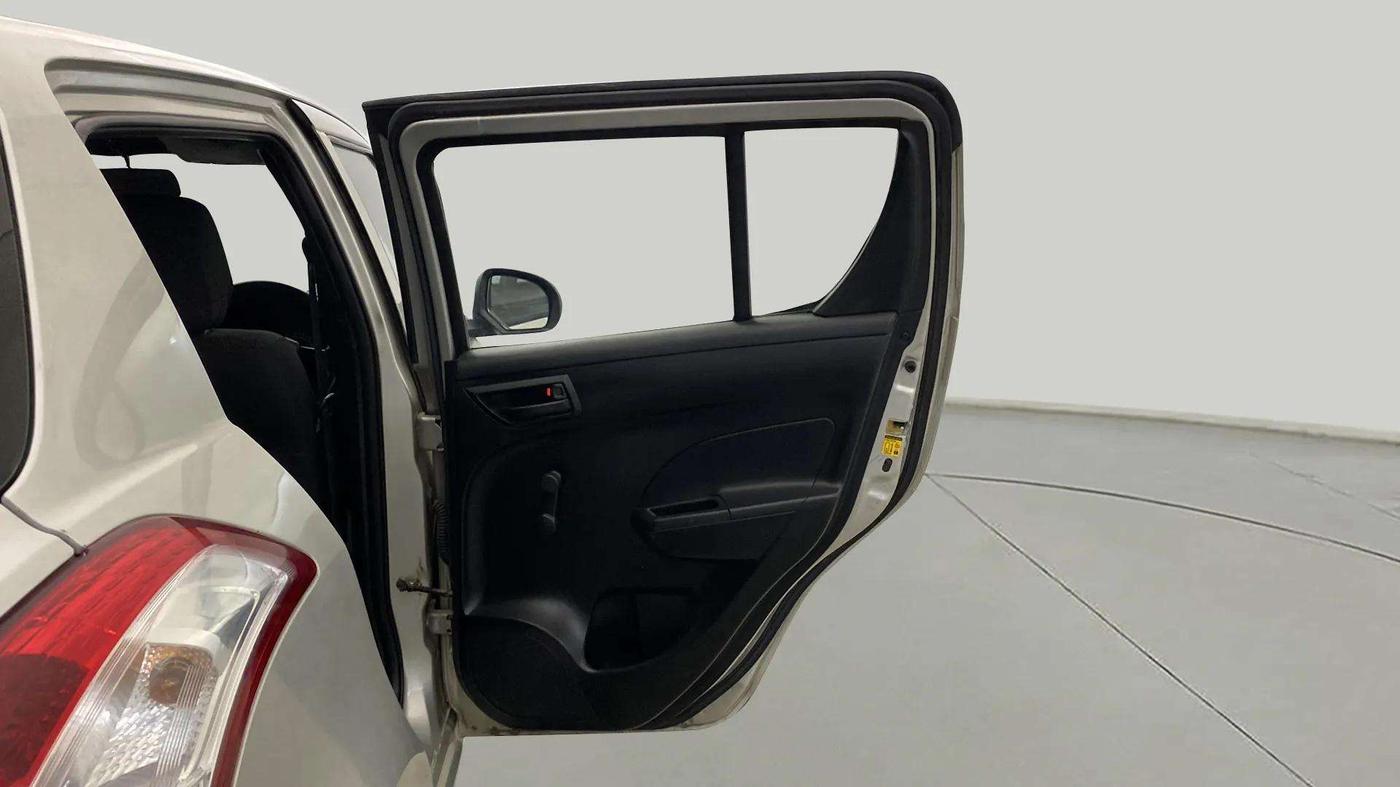 2015 Maruti Swift LXI (O), Petrol, Manual, 12,304 km, RHS Rear Door