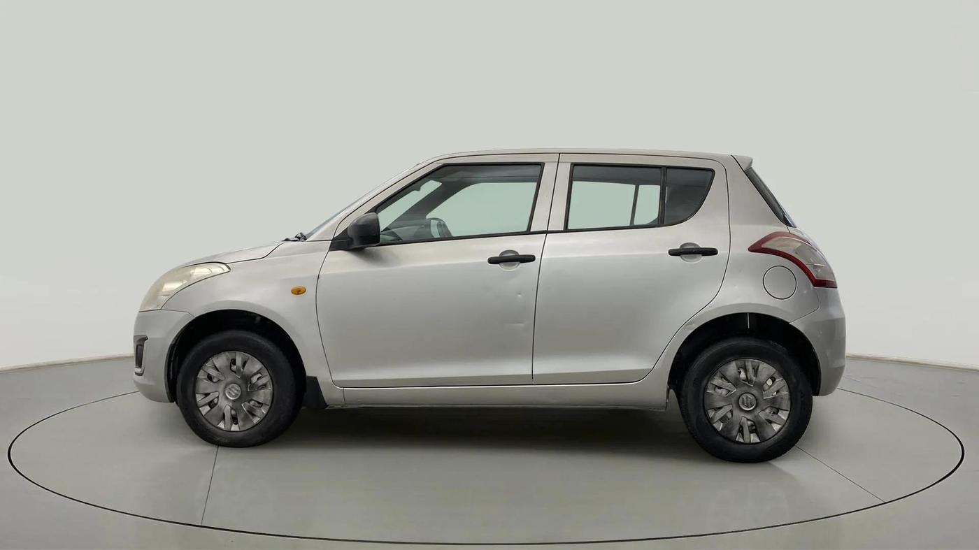 2015 Maruti Swift LXI (O), Petrol, Manual, 12,304 km, Left Side