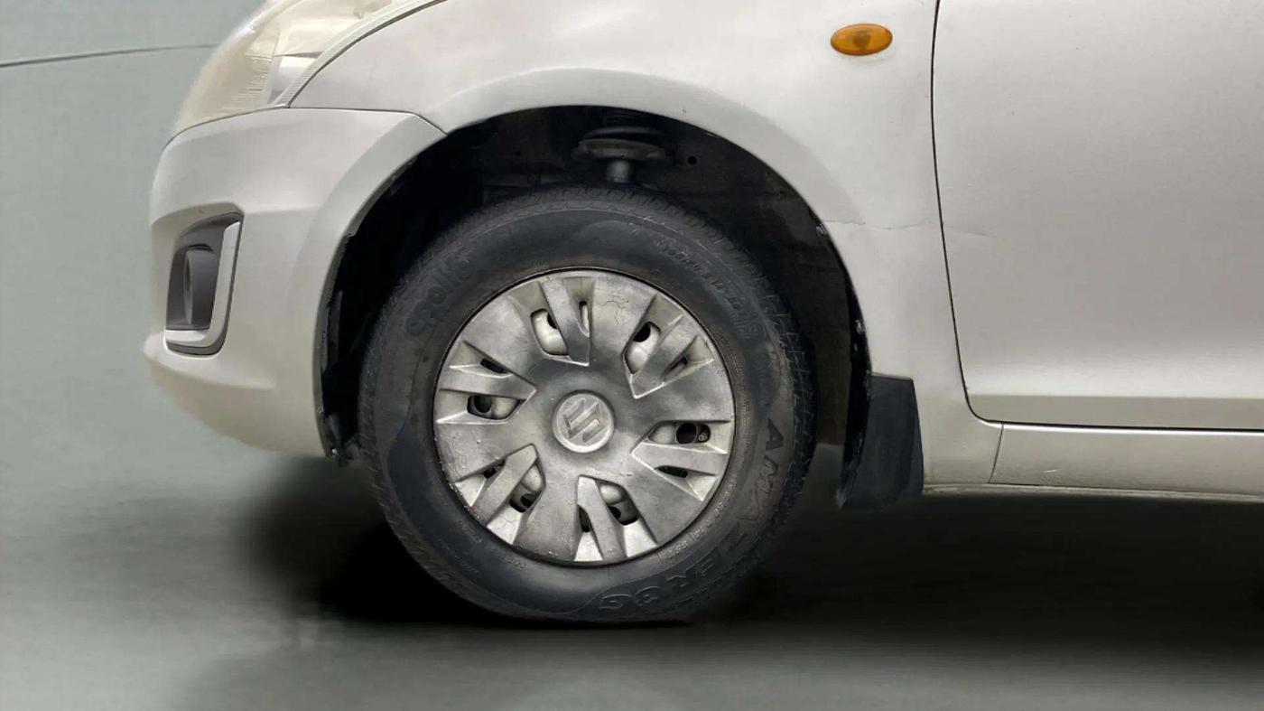 2015 Maruti Swift LXI (O), Petrol, Manual, 12,304 km, Left Front Wheel