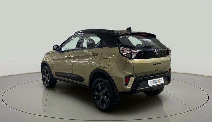 2023 Tata NEXON XZA PLUS LUX SUNROOF KAZIRANGA DIESEL, Diesel, Automatic, 27,131 km, Left Back Diagonal