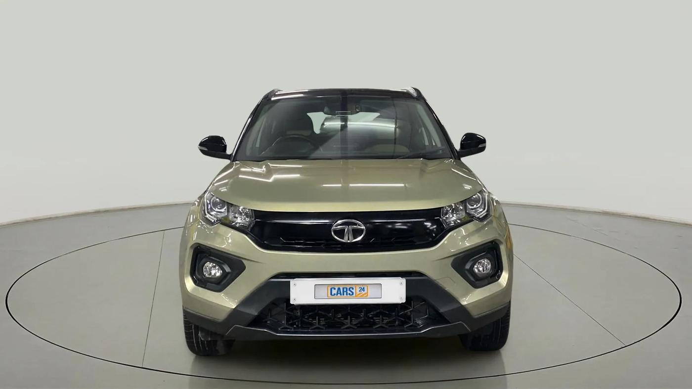 2023 Tata NEXON XZA PLUS LUX SUNROOF KAZIRANGA DIESEL, Diesel, Automatic, 27,212 km, Front