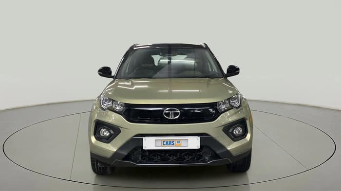 2023 Tata NEXON XZA PLUS LUX SUNROOF KAZIRANGA DIESEL, Diesel, Automatic, 27,212 km, Front