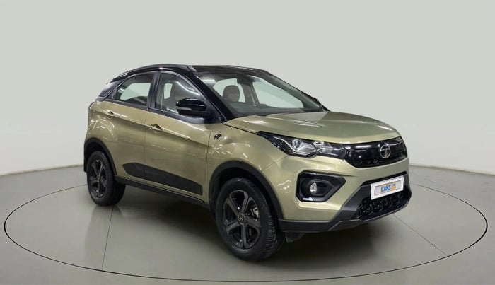 2023 Tata NEXON XZA PLUS LUX SUNROOF KAZIRANGA DIESEL, Diesel, Automatic, 27,131 km, Right Front Diagonal