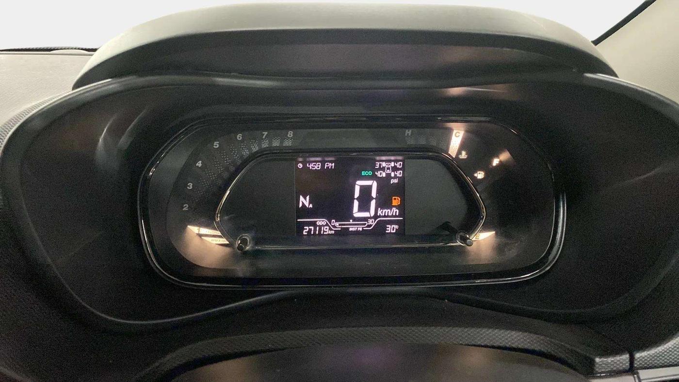 2023 Tata NEXON XZA PLUS LUX SUNROOF KAZIRANGA DIESEL, Diesel, Automatic, 27,212 km, Odometer Image