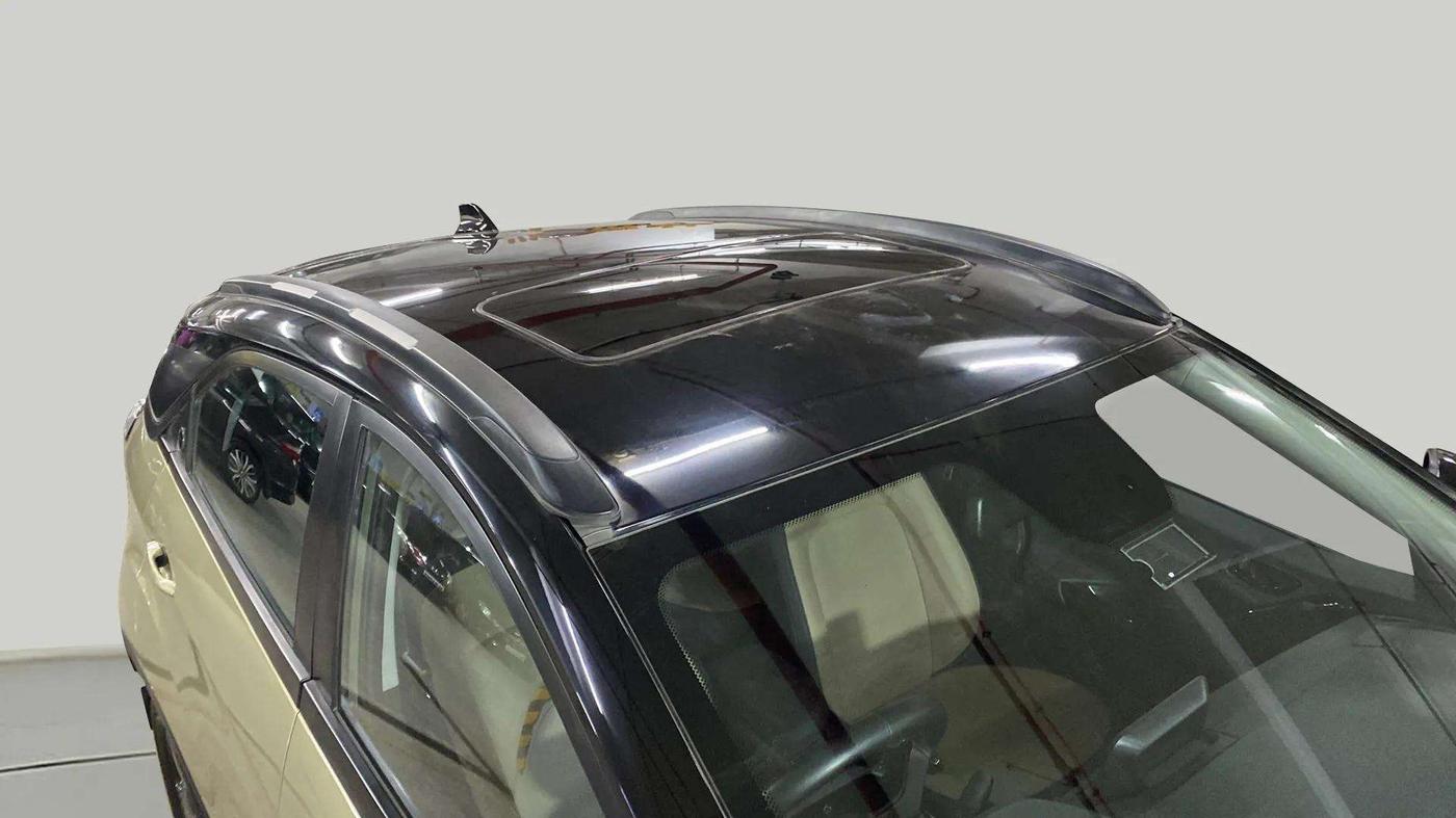 2023 Tata NEXON XZA PLUS LUX SUNROOF KAZIRANGA DIESEL, Diesel, Automatic, 27,212 km, Roof