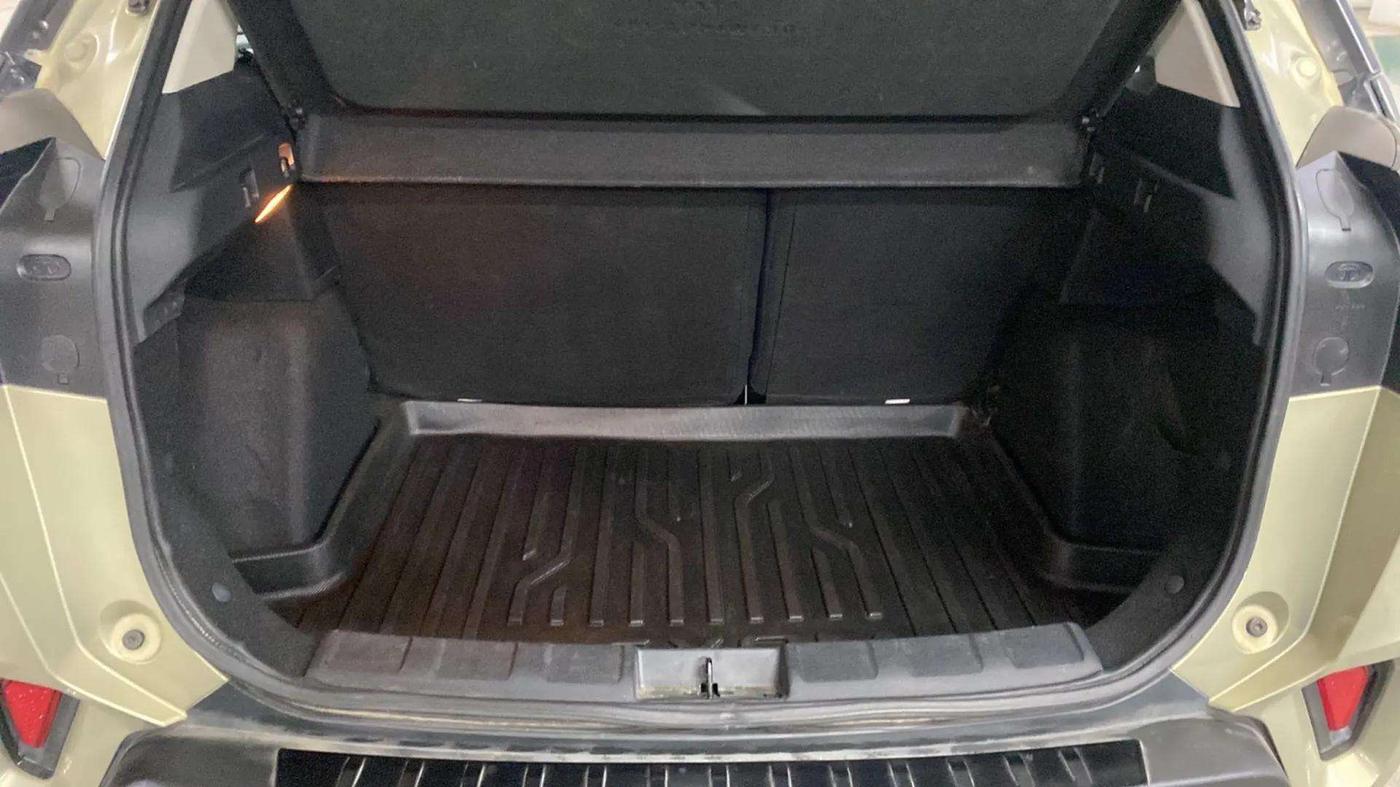 2023 Tata NEXON XZA PLUS LUX SUNROOF KAZIRANGA DIESEL, Diesel, Automatic, 27,212 km, Boot Inside