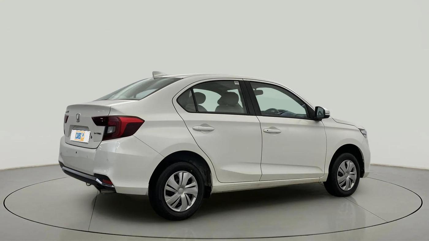 2024 Honda Amaze 1.2L I-VTEC S, Petrol, Manual, 2,344 km, Right Back Diagonal