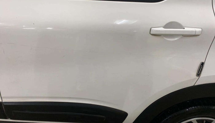 2021 Renault TRIBER RXZ, Petrol, Manual, 16,611 km, Rear left door - Door handle has minor damage