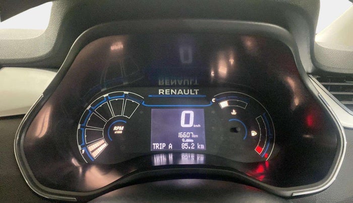 2021 Renault TRIBER RXZ, Petrol, Manual, 16,611 km, Odometer Image