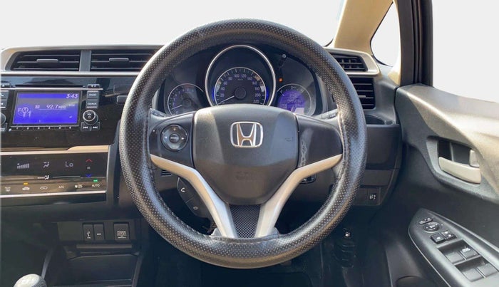 2018 Honda Jazz 1.2L I-VTEC V, Petrol, Manual, 49,650 km, Steering Wheel Close Up