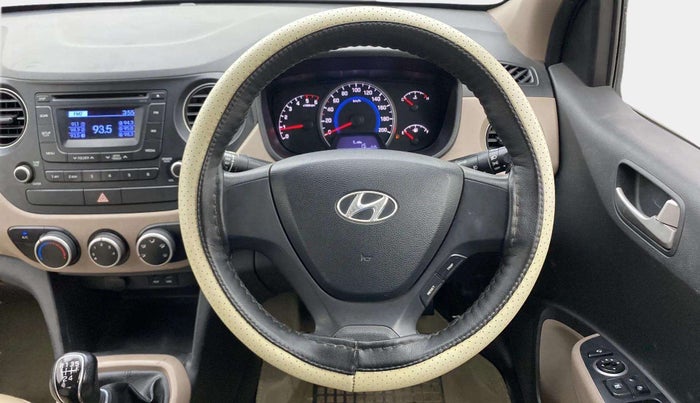 2014 Hyundai Grand i10 SPORTZ 1.1 CRDI, Diesel, Manual, 77,229 km, Steering Wheel Close Up