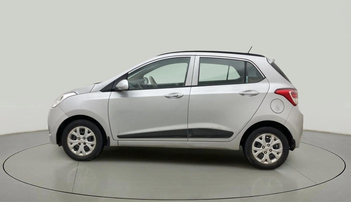 2014 Hyundai Grand i10 SPORTZ 1.1 CRDI, Diesel, Manual, 77,229 km, Left Side