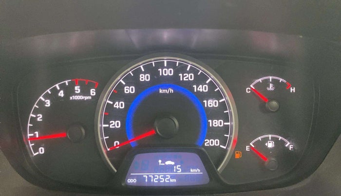 2014 Hyundai Grand i10 SPORTZ 1.1 CRDI, Diesel, Manual, 77,229 km, Odometer Image