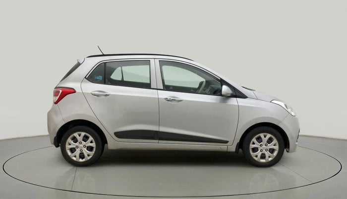2014 Hyundai Grand i10 SPORTZ 1.1 CRDI, Diesel, Manual, 77,229 km, Right Side View