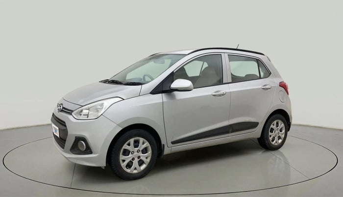 2014 Hyundai Grand i10 SPORTZ 1.1 CRDI, Diesel, Manual, 77,229 km, Left Front Diagonal