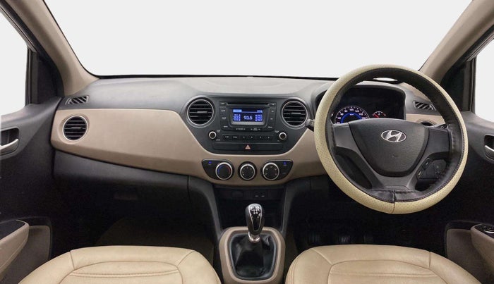 2014 Hyundai Grand i10 SPORTZ 1.1 CRDI, Diesel, Manual, 77,229 km, Dashboard