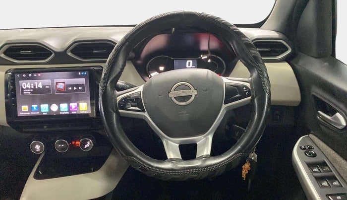 2022 Nissan MAGNITE XV EXECUTIVE, Petrol, Manual, 41,035 km, Steering Wheel Close Up