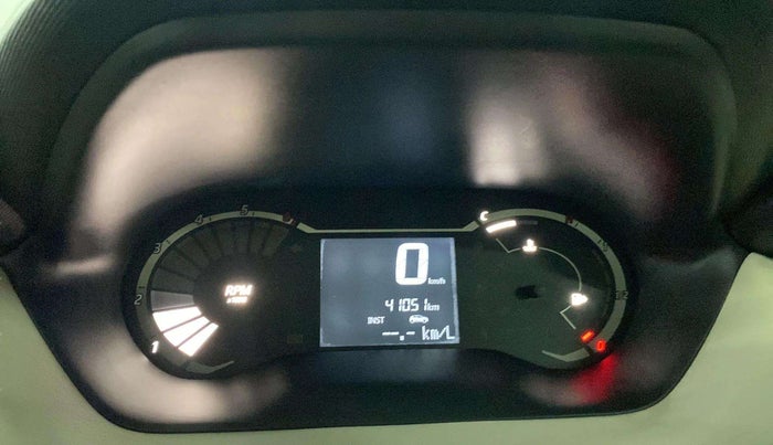 2022 Nissan MAGNITE XV EXECUTIVE, Petrol, Manual, 41,035 km, Odometer Image