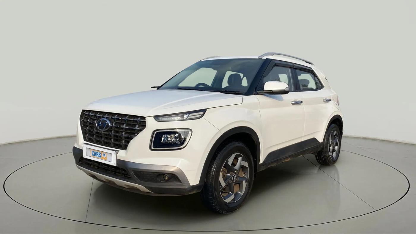 2019 Hyundai VENUE SX PLUS 1.0 TURBO DCT, Petrol, Automatic, 39,557 km, Left Front Diagonal
