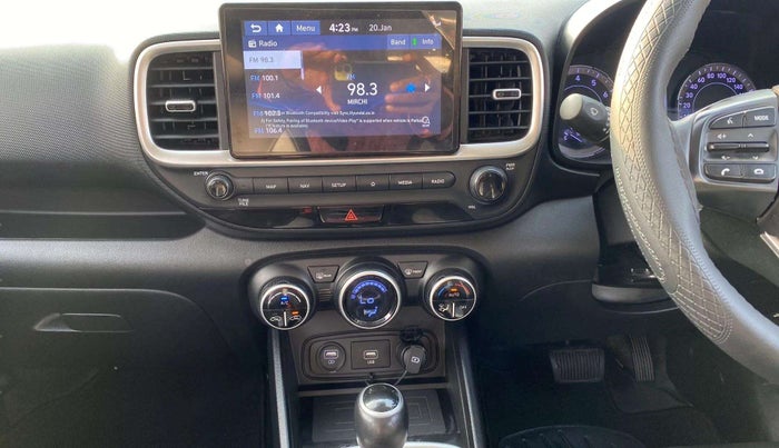 2019 Hyundai VENUE SX PLUS 1.0 TURBO DCT, Petrol, Automatic, 39,557 km, Air Conditioner