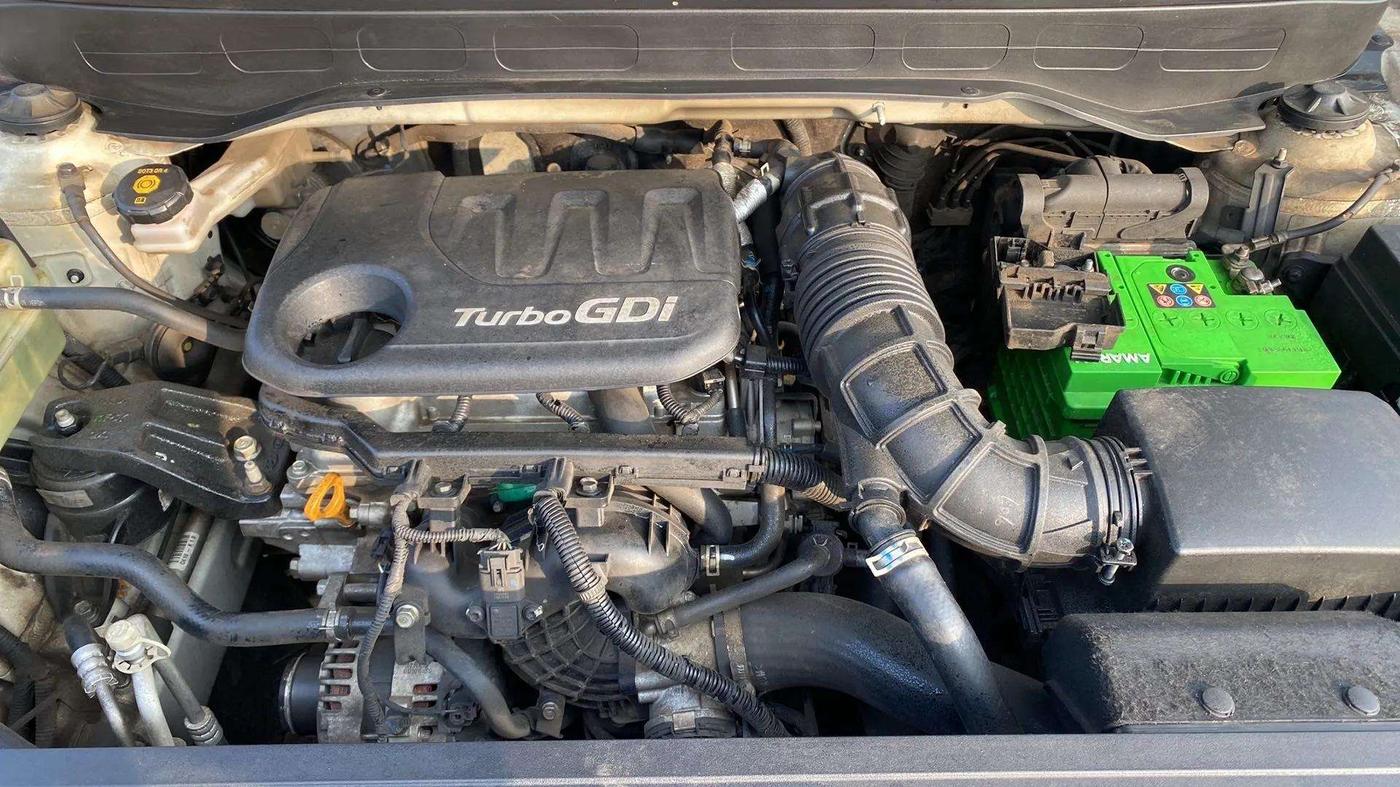 2019 Hyundai VENUE SX PLUS 1.0 TURBO DCT, Petrol, Automatic, 39,557 km, Open Bonet