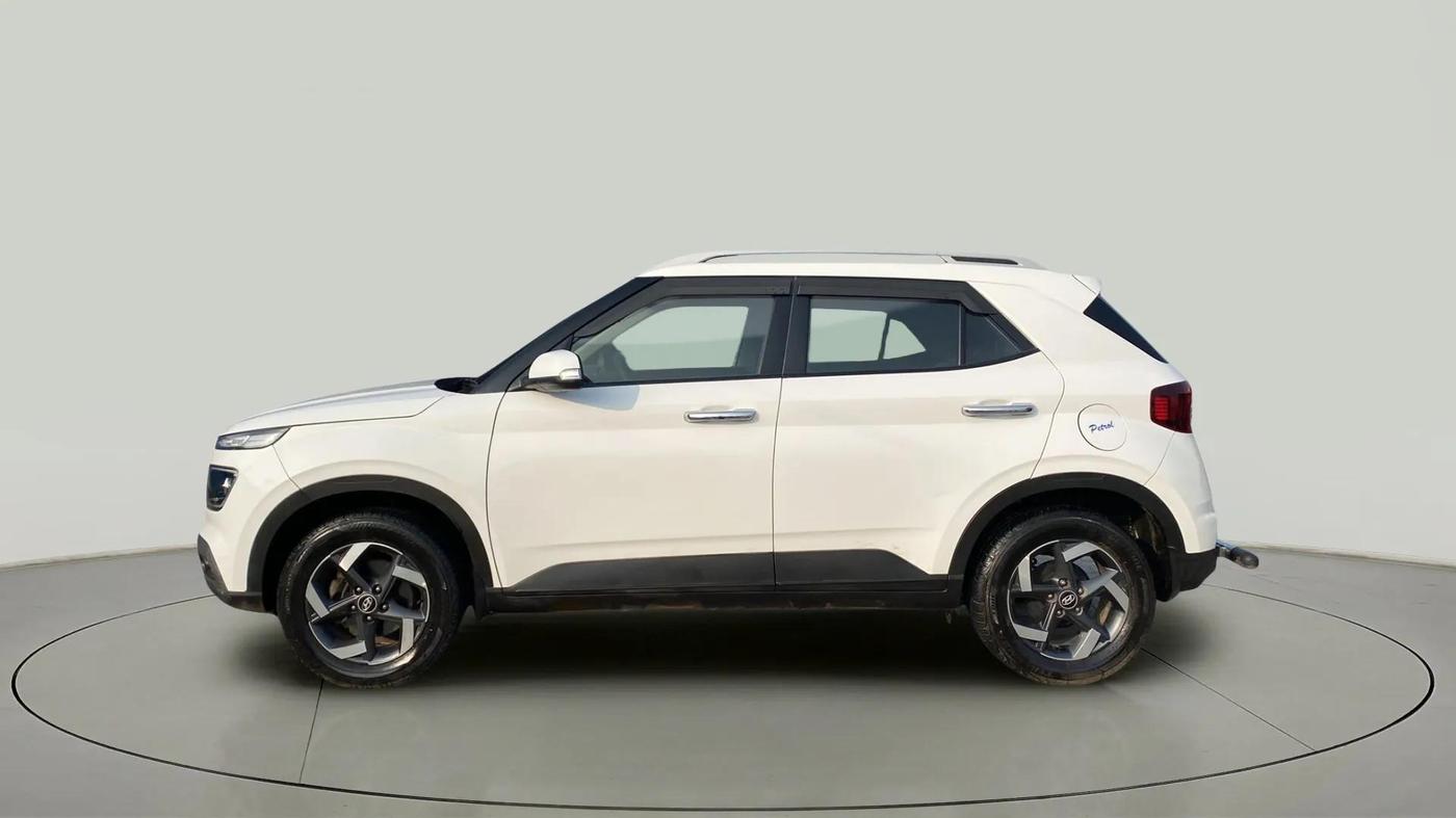 2019 Hyundai VENUE SX PLUS 1.0 TURBO DCT, Petrol, Automatic, 39,557 km, Left Side