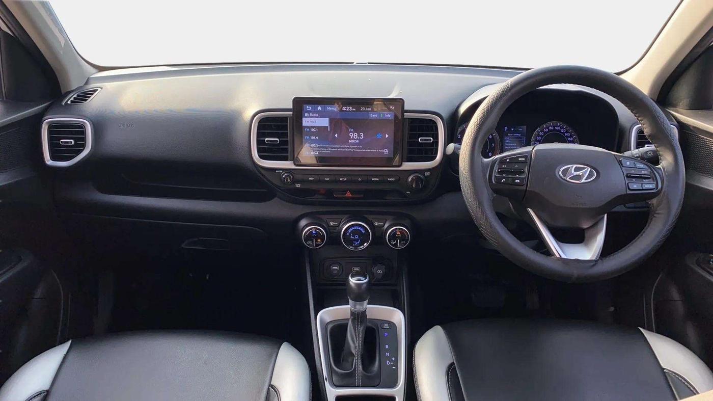 2019 Hyundai VENUE SX PLUS 1.0 TURBO DCT, Petrol, Automatic, 39,557 km, Dashboard