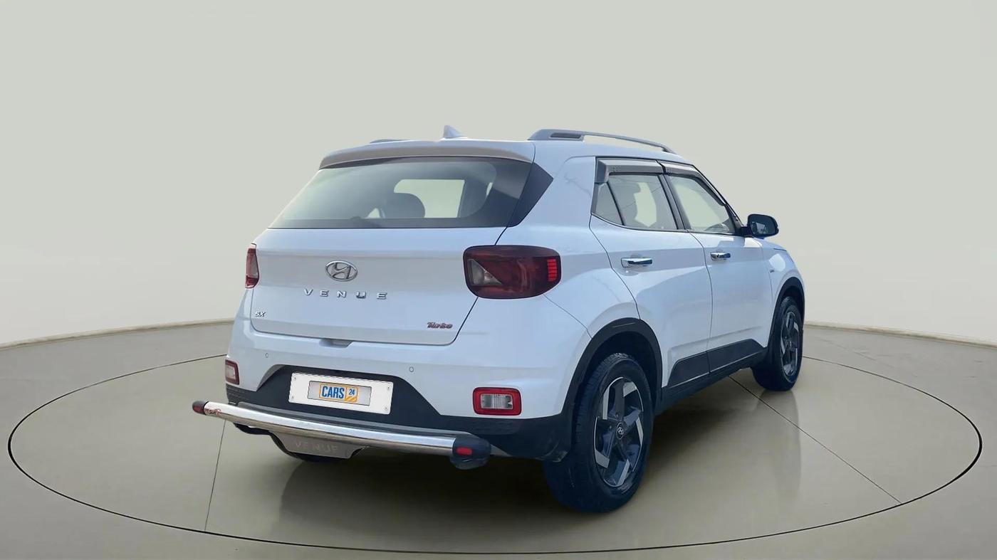 2019 Hyundai VENUE SX PLUS 1.0 TURBO DCT, Petrol, Automatic, 39,557 km, Right Back Diagonal