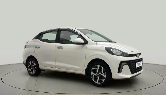 2023 Hyundai AURA SX 1.2 CNG, CNG, Manual, 25,506 km, Right Front Diagonal