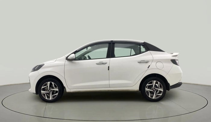 2023 Hyundai AURA SX 1.2 CNG, CNG, Manual, 25,506 km, Left Side