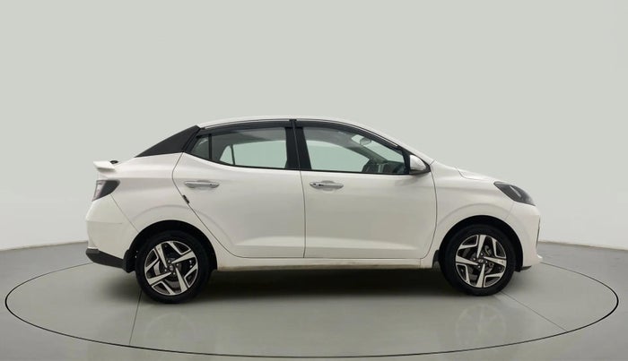 2023 Hyundai AURA SX 1.2 CNG, CNG, Manual, 25,506 km, Right Side View