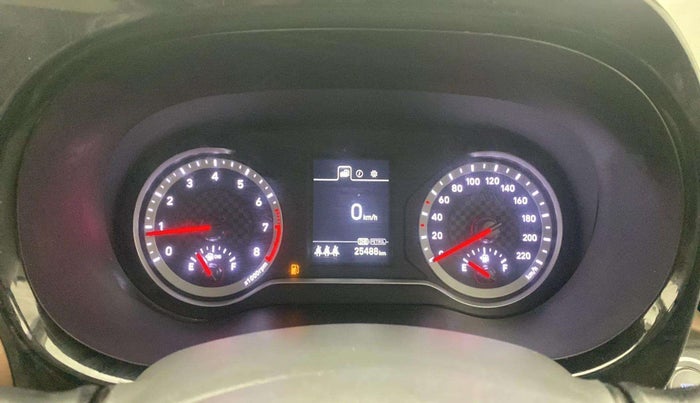 2023 Hyundai AURA SX 1.2 CNG, CNG, Manual, 25,506 km, Odometer Image