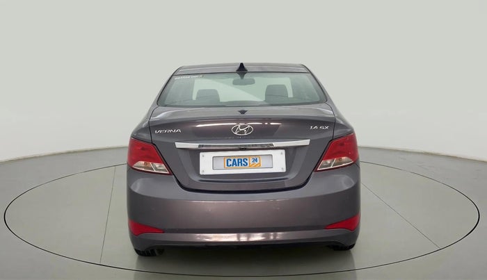 2016 Hyundai Verna 1.6 VTVT SX, Petrol, Manual, 48,743 km, Back/Rear