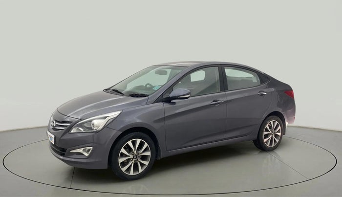 2016 Hyundai Verna 1.6 VTVT SX, Petrol, Manual, 48,743 km, Left Front Diagonal