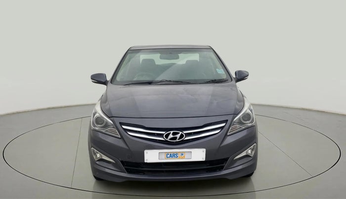 2016 Hyundai Verna 1.6 VTVT SX, Petrol, Manual, 48,743 km, Front