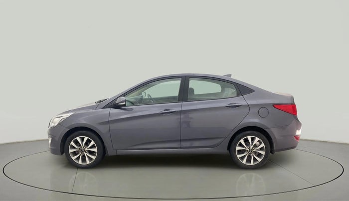 2016 Hyundai Verna 1.6 VTVT SX, Petrol, Manual, 48,743 km, Left Side