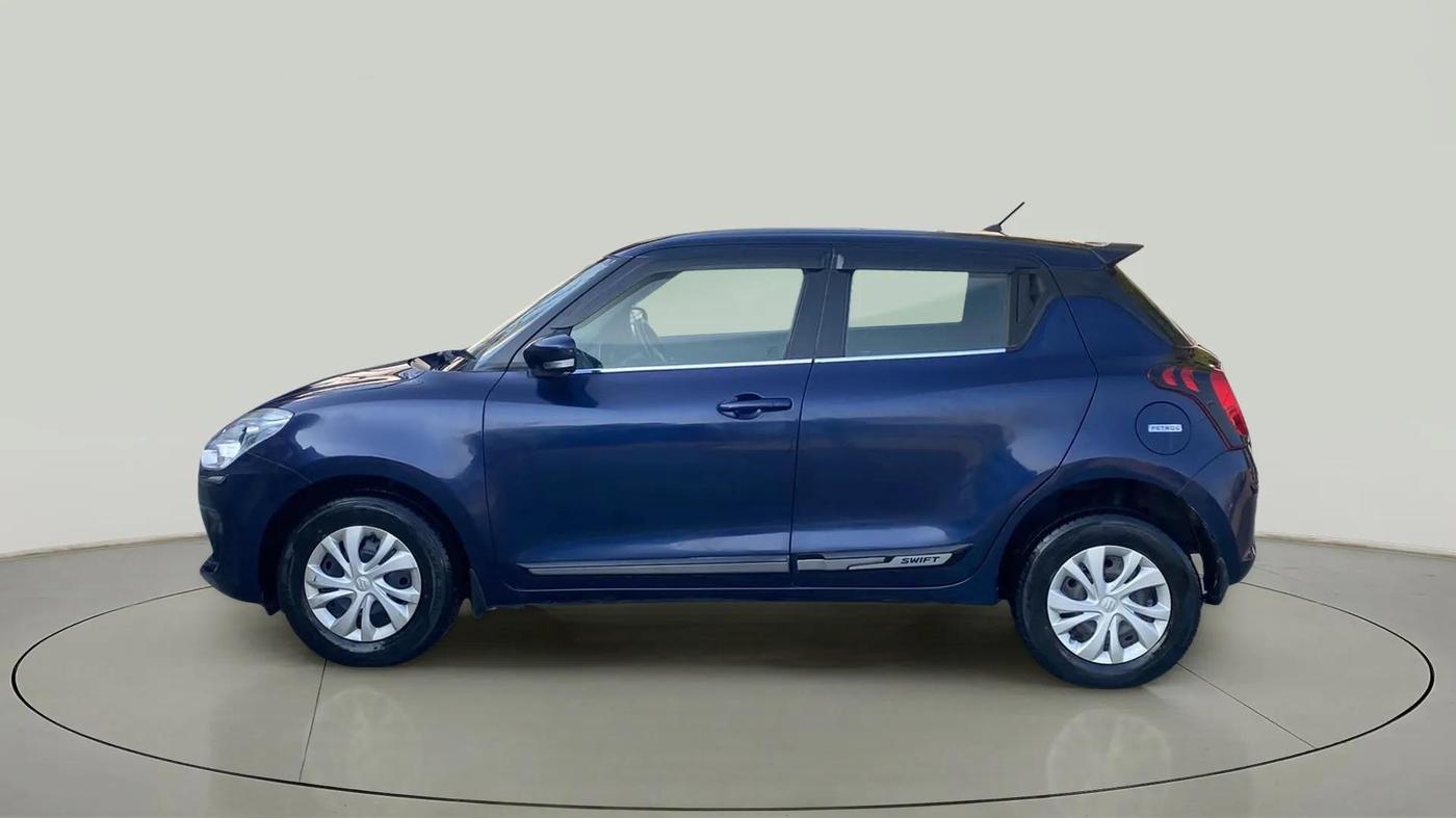 2019 Maruti Swift VXI AMT, Petrol, Automatic, 33,026 km, Left Side