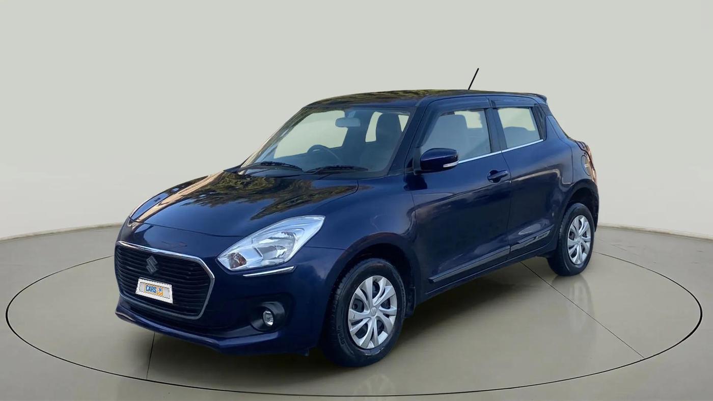 2019 Maruti Swift VXI AMT, Petrol, Automatic, 33,026 km, Left Front Diagonal