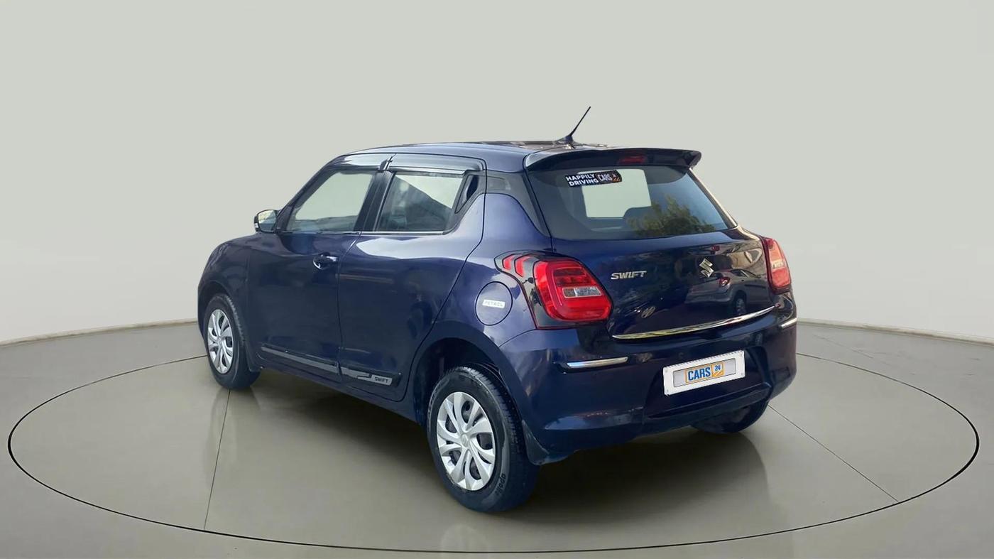 2019 Maruti Swift VXI AMT, Petrol, Automatic, 33,026 km, Left Back Diagonal