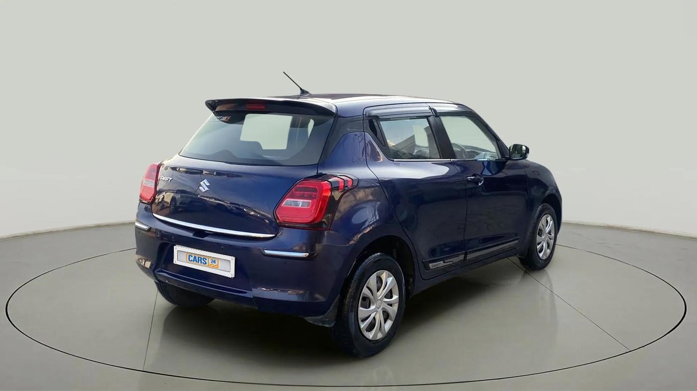 2019 Maruti Swift VXI AMT, Petrol, Automatic, 33,026 km, Right Back Diagonal