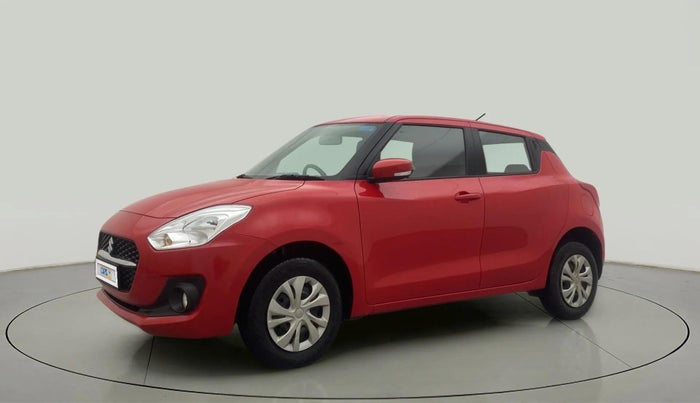 2023 Maruti Swift VXI AMT, Petrol, Automatic, 19,704 km, Left Front Diagonal