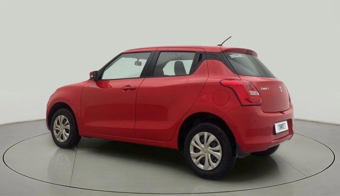 2023 Maruti Swift VXI AMT, Petrol, Automatic, 19,704 km, Left Back Diagonal