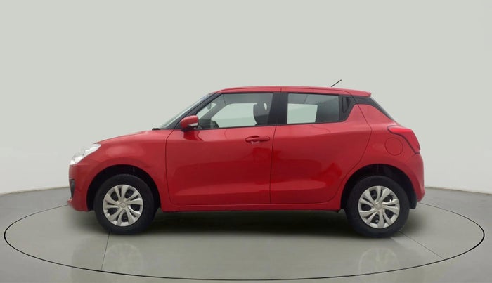 2023 Maruti Swift VXI AMT, Petrol, Automatic, 19,704 km, Left Side