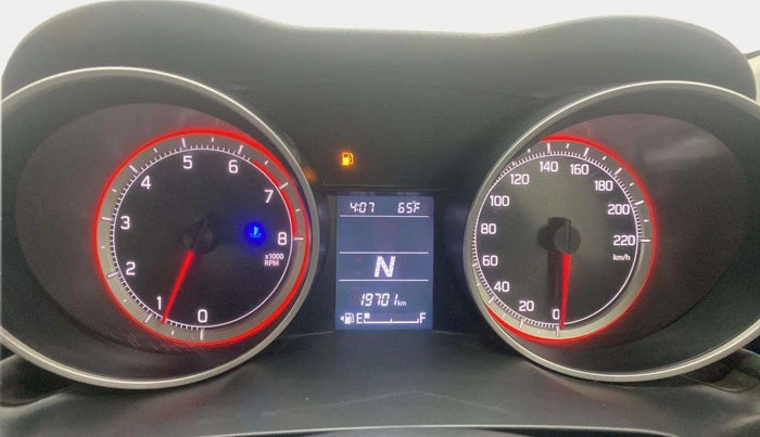 2023 Maruti Swift VXI AMT, Petrol, Automatic, 19,704 km, Odometer Image