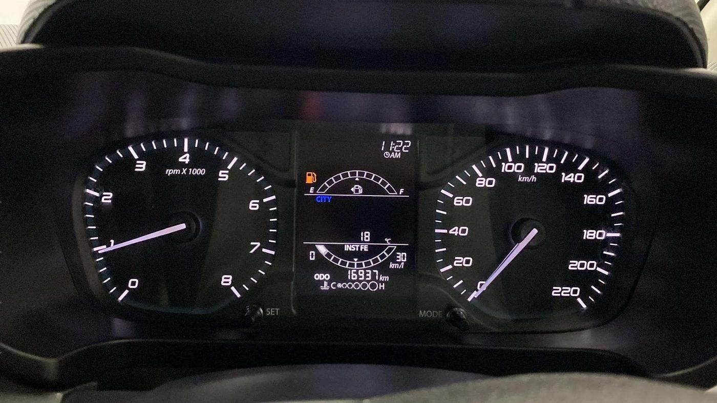 2023 Tata ALTROZ XT PETROL, Petrol, Manual, 16,992 km, Odometer Image
