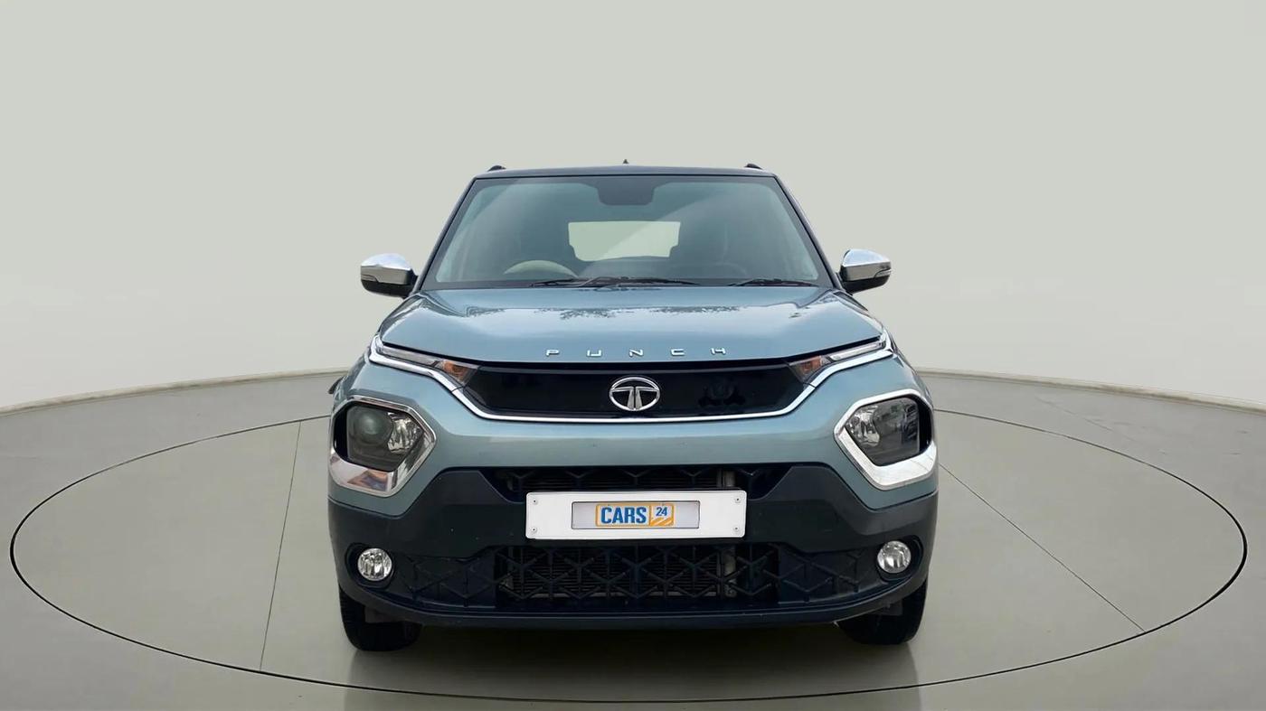 2022 Tata PUNCH CREATIVE IRA 1.2 RTN DUAL TONE, Petrol, Manual, 23,736 km, Front