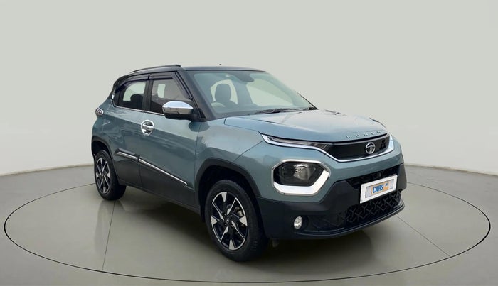 2022 Tata PUNCH CREATIVE IRA 1.2 RTN DUAL TONE, Petrol, Manual, 23,736 km, Right Front Diagonal