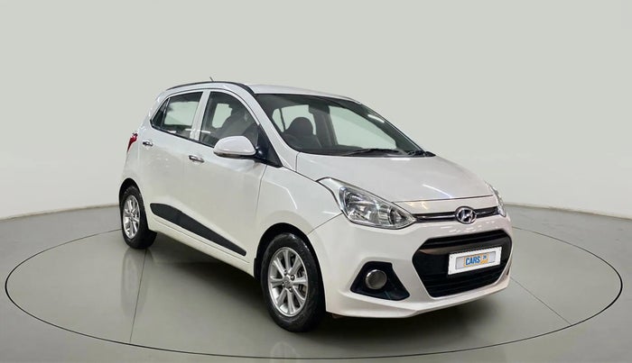 2015 Hyundai Grand i10 ASTA AT 1.2 KAPPA VTVT, Petrol, Automatic, 96,144 km, Right Front Diagonal